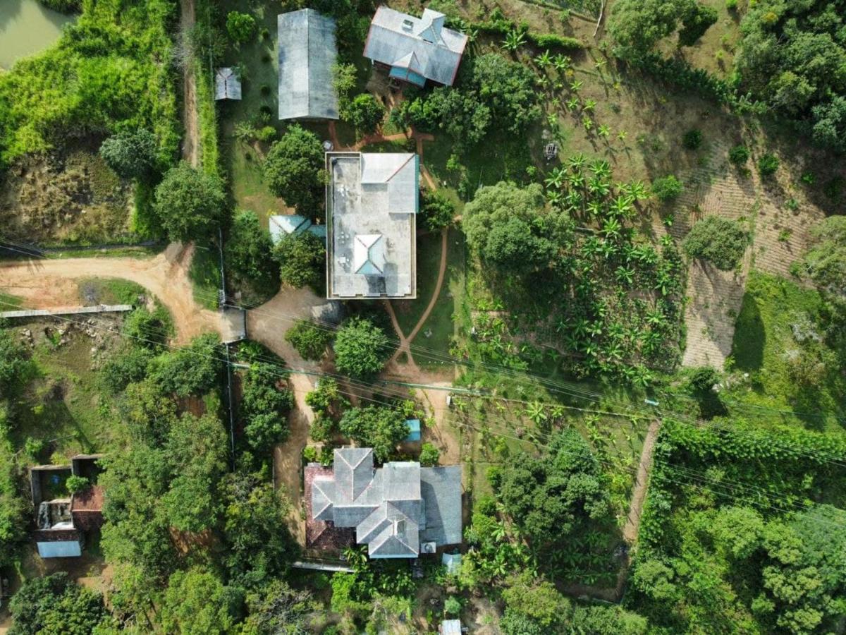 Green Hut Hotel&Restaurant. Sigiriya Buitenkant foto