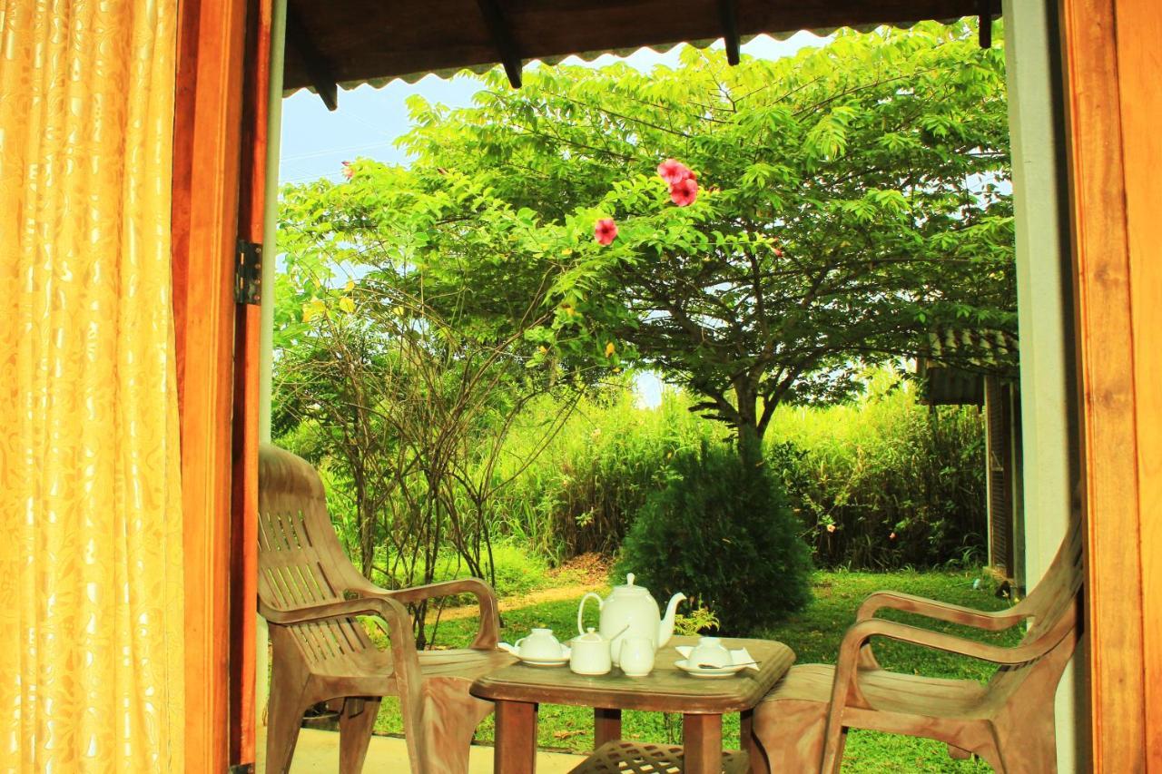 Green Hut Hotel&Restaurant. Sigiriya Buitenkant foto