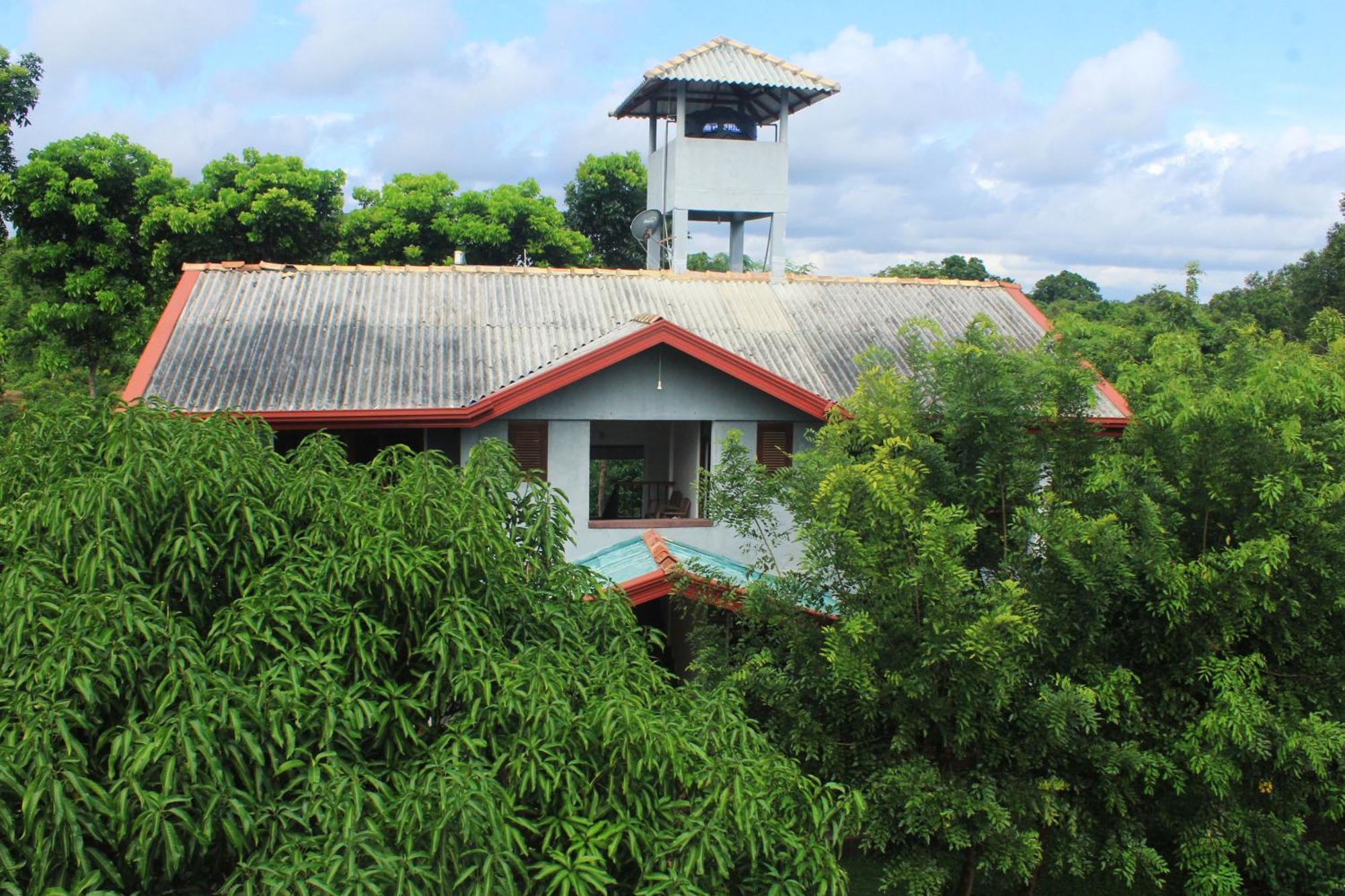 Green Hut Hotel&Restaurant. Sigiriya Buitenkant foto