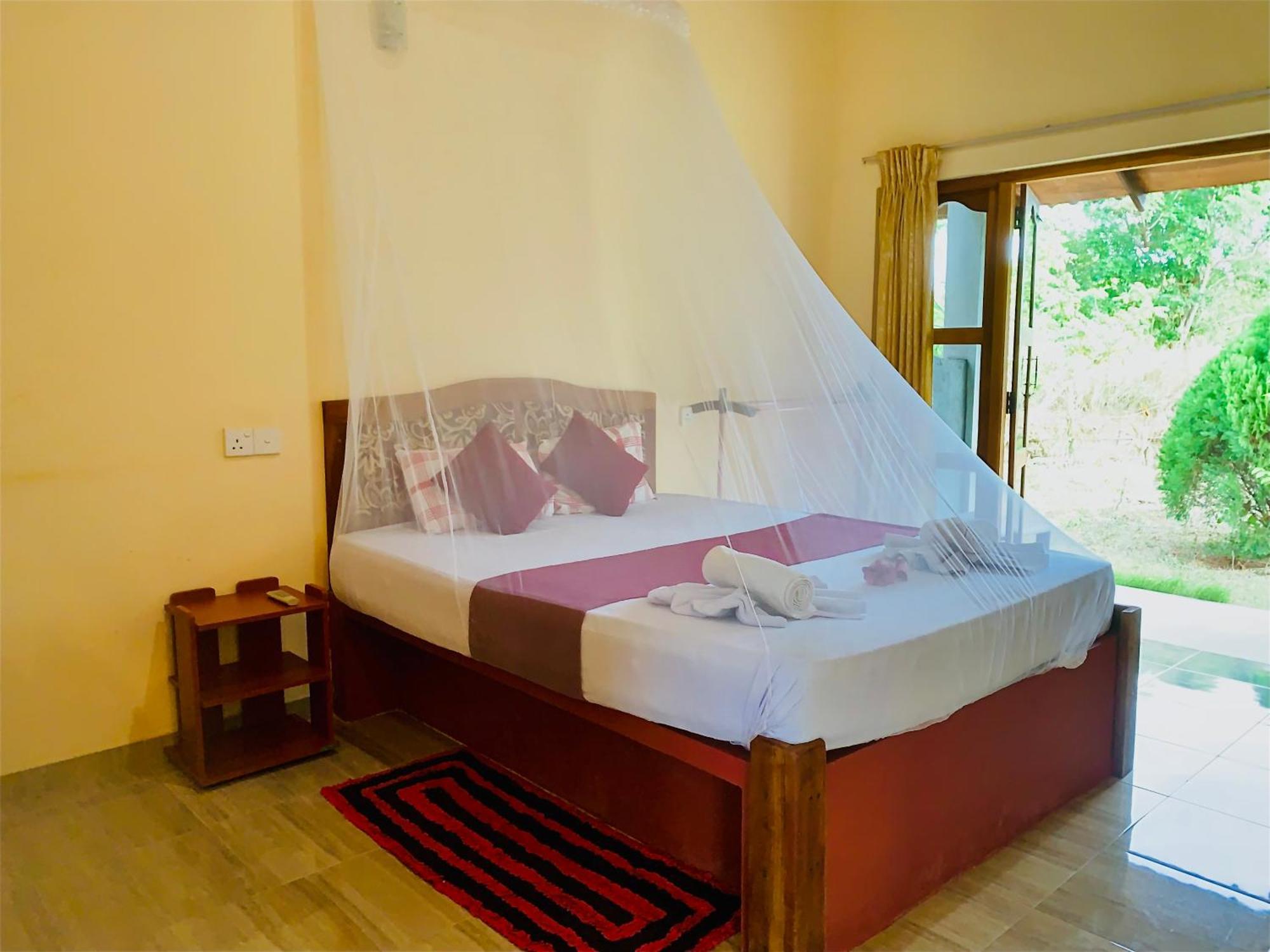 Green Hut Hotel&Restaurant. Sigiriya Buitenkant foto