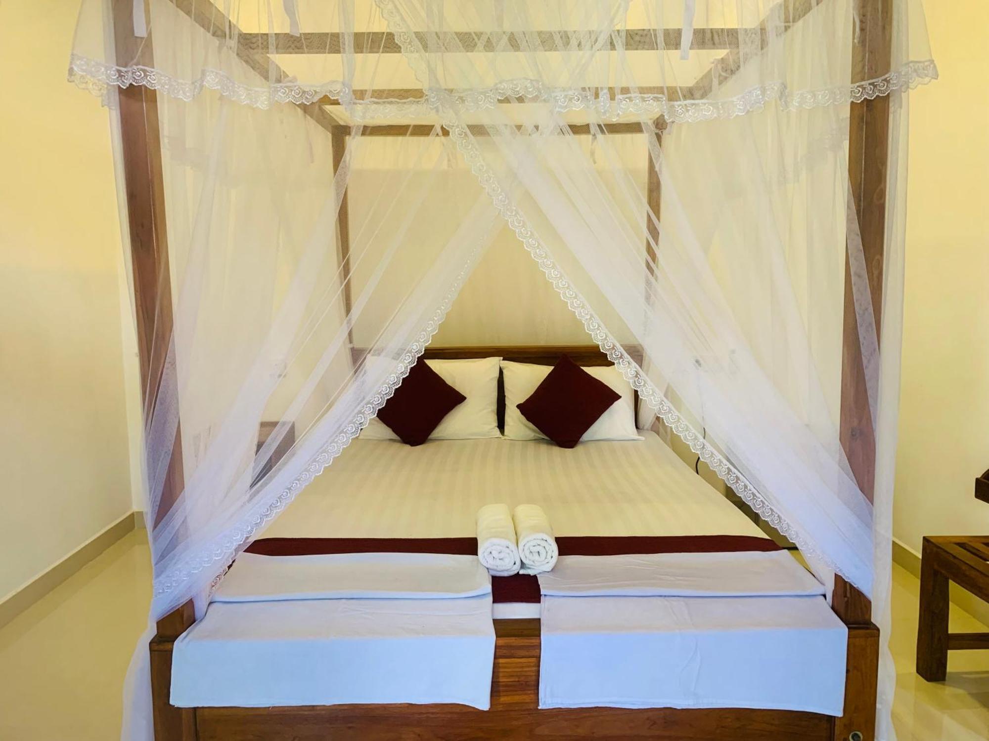 Green Hut Hotel&Restaurant. Sigiriya Buitenkant foto
