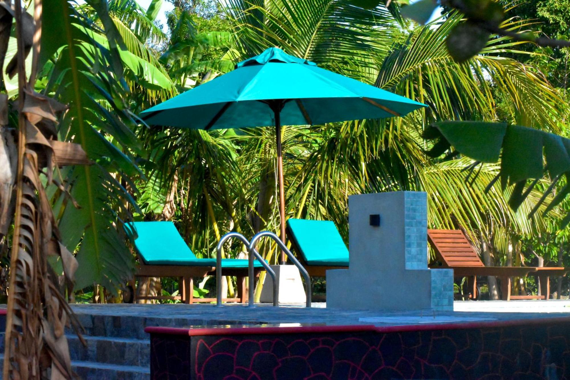 Green Hut Hotel&Restaurant. Sigiriya Buitenkant foto