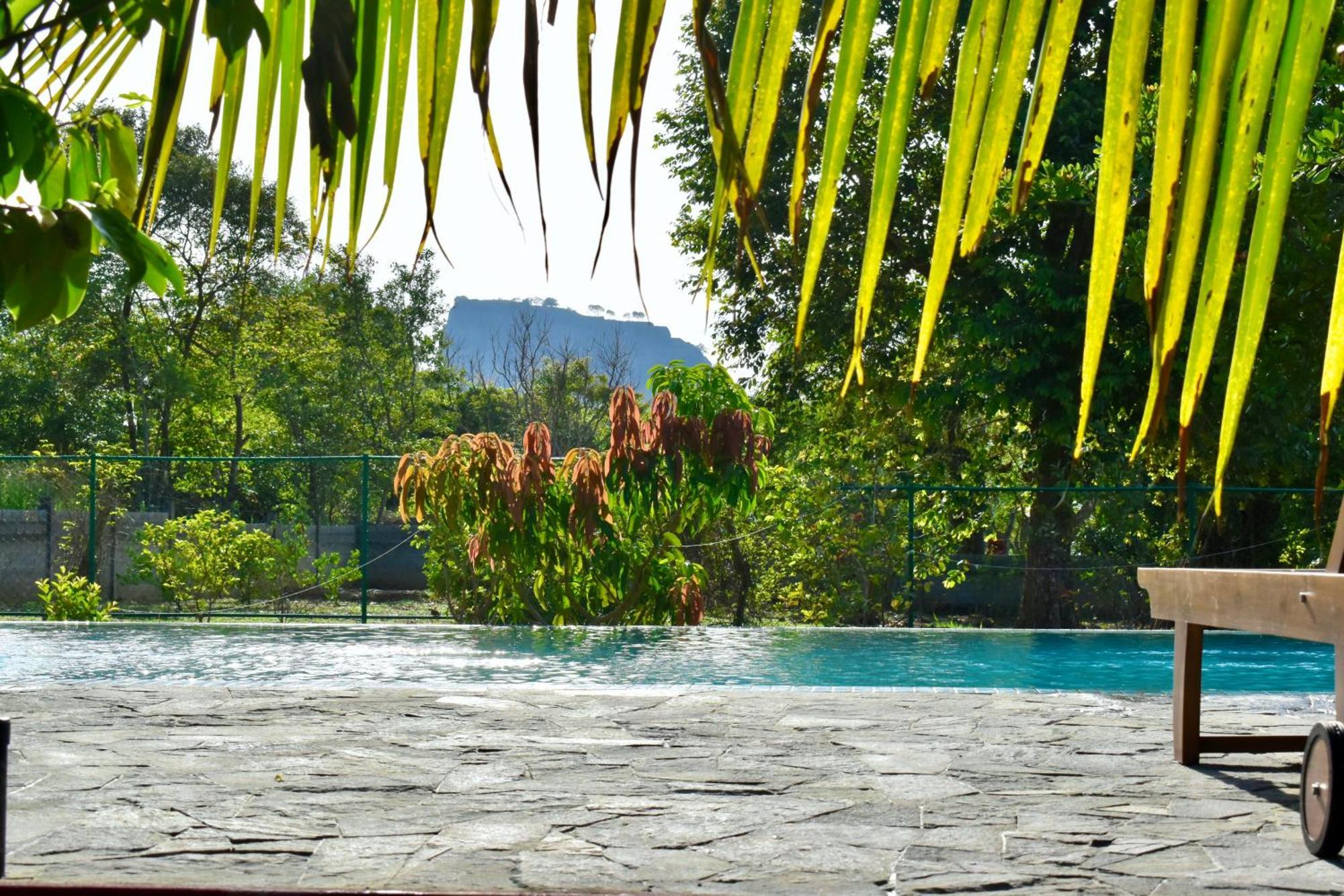 Green Hut Hotel&Restaurant. Sigiriya Buitenkant foto